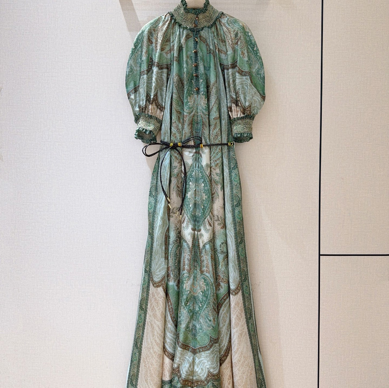 짐머만 26SS 짐머만 롱 원피스 5581DRS262TPTM  H