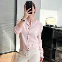 로로피아나 니트 클래식 가디건 FAQ8645  H