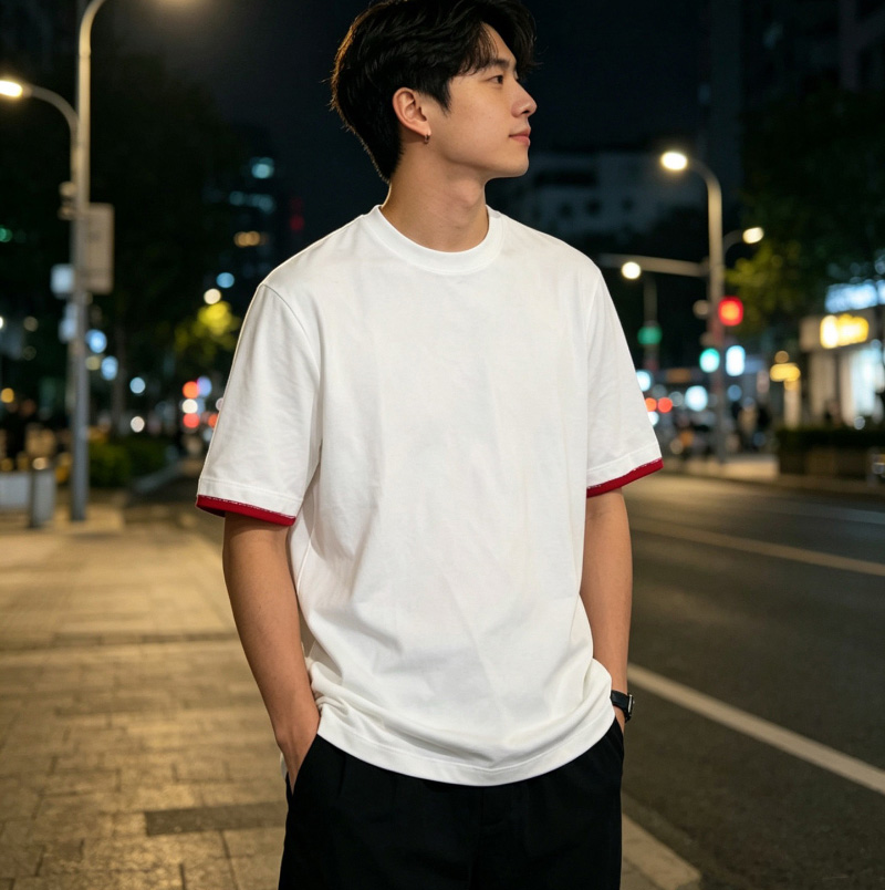 에르메스 남성 반팔 티셔츠 sellier 3컬러 H657805HA90  H