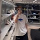 발렌시아가 르 시티 파우치 스트랩 850345tuvj8  H
