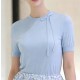 디올 실크 숏 슬리브 풀오버 2컬러 624S23A6014  D