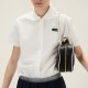 미우미우 슬러브 포플린 반팔셔츠 2컬러 MK1932  D