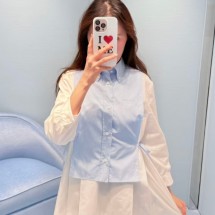 미우미우 MIU MIU 포플린 셔츠 2컬러 MK2024  D