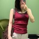 프라다 줄무늬 탱크탑 P29A1O D
