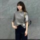 톰브라운  반팔 티셔츠 남여공용 4컬러 MJS152A  H