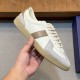 디올 B01 매치포인트 남성 스니커즈 컨버스 운동화  브라운 화이트  3SN328ZRH