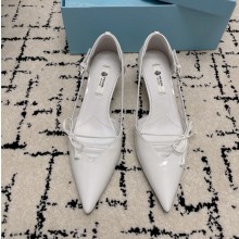 프라다 26SS  힐 펌프스 굽높이 4.5CM  1I442O  X
