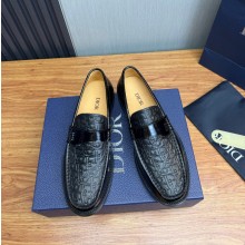 디올 26SS GRANVILLE GRAVITY 그랑빌 그래비티 로퍼 스무스 송아지 가죽 3LO146ZEL