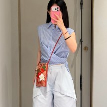 로에베 26SS 민소매 셔츠 S616Y05X70  H