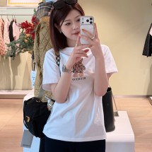 버버리 키즈 크루넥 티셔츠 화이트 81175381  H