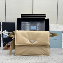 프라다 크로스 베이지 숄더백 1BD255