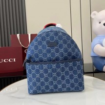구찌 로고 패턴 백팩 782708