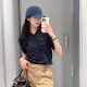 미우미우 코튼 브이넥 스웨터 MML05Q  H