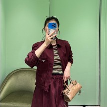 프라다 팝린 여성 재킷 P80 44 187P F0403 S OOO   H