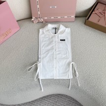 미우미우 26FW 여성 셔츠 MK2041SOOO  H