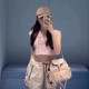 미우미우 포플린 크롭 탑 2컬러 MT2245SOOO10RG
