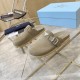 프라다 스웨이드 뮬 남여공용 2S3003  JM