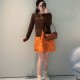 미우미우 포플린 스커트 MG2711SOOO19KO  H