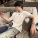 미우미우 반팔 티셔츠 2컬러  MJN4991277F0009  H