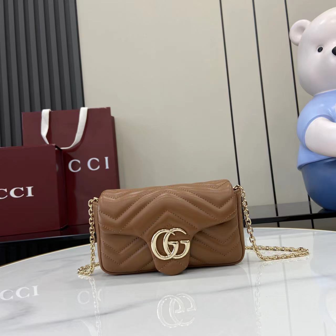 구찌 GG 마몽 미니 숄더백 3컬러 841290