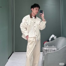 프라다 올드데님 자켓  GEB320  Y