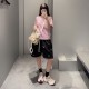 발렌시아가 남여공용 반바지 2컬러  826385  Y