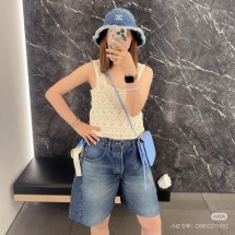 셀린느 26SS 셀린느 민소매 티셔츠 2컬러  RC0CU3B57  Y