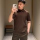 로에베 아나그램 로고 코튼 피케 남성 반팔 폴로 2컬러 H526Y23XA1  Y