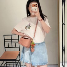 로에베 레귤러 핏 티셔츠 면 S616Y22X91  Y