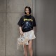 발렌시아가 반팔 남여공용 티셔츠 764235TUVO61041  Y