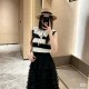 디올 마리니에르 스웨터 베스트 644T11B0A15  Y