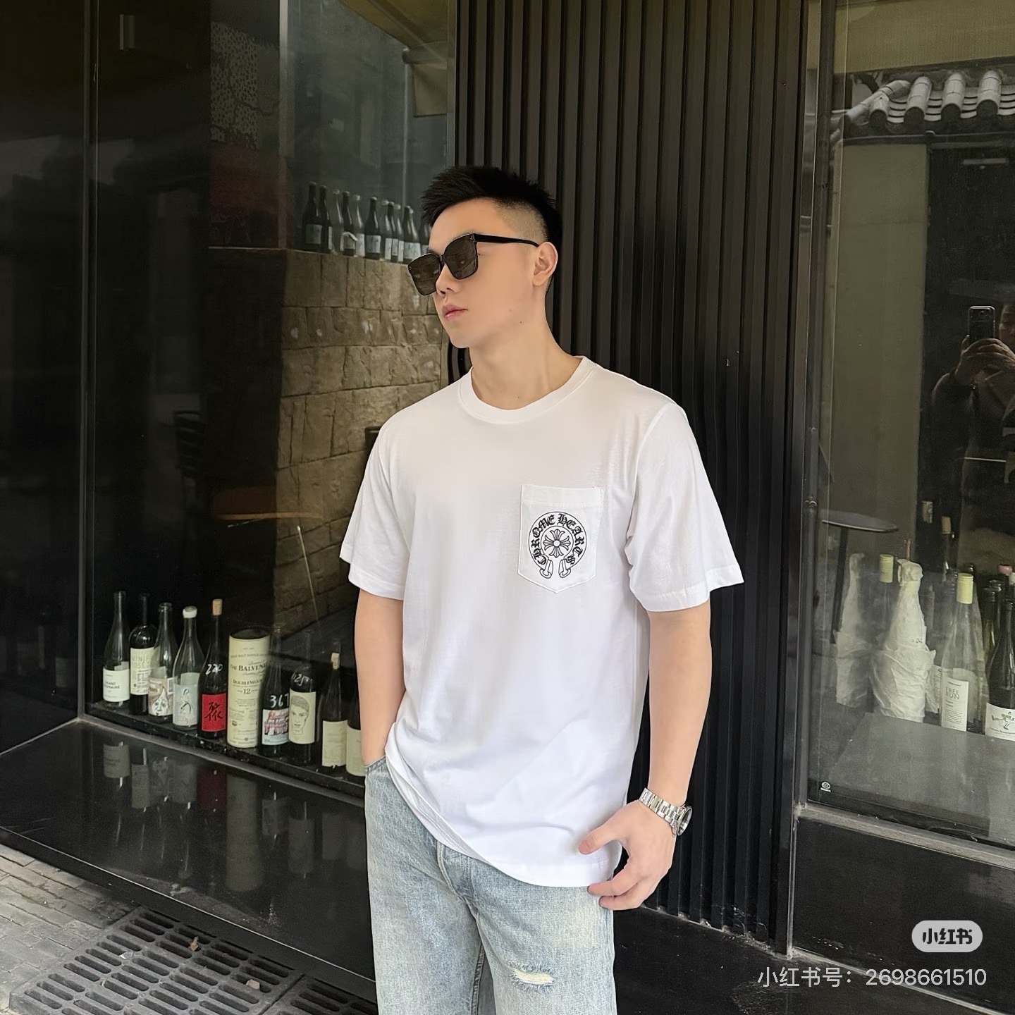 크롬하츠 고품질 티셔츠 2칼라 02  Y