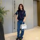 로에베 SS26 여성 로에베 반팔 티셔츠 S540Y22X90  Y