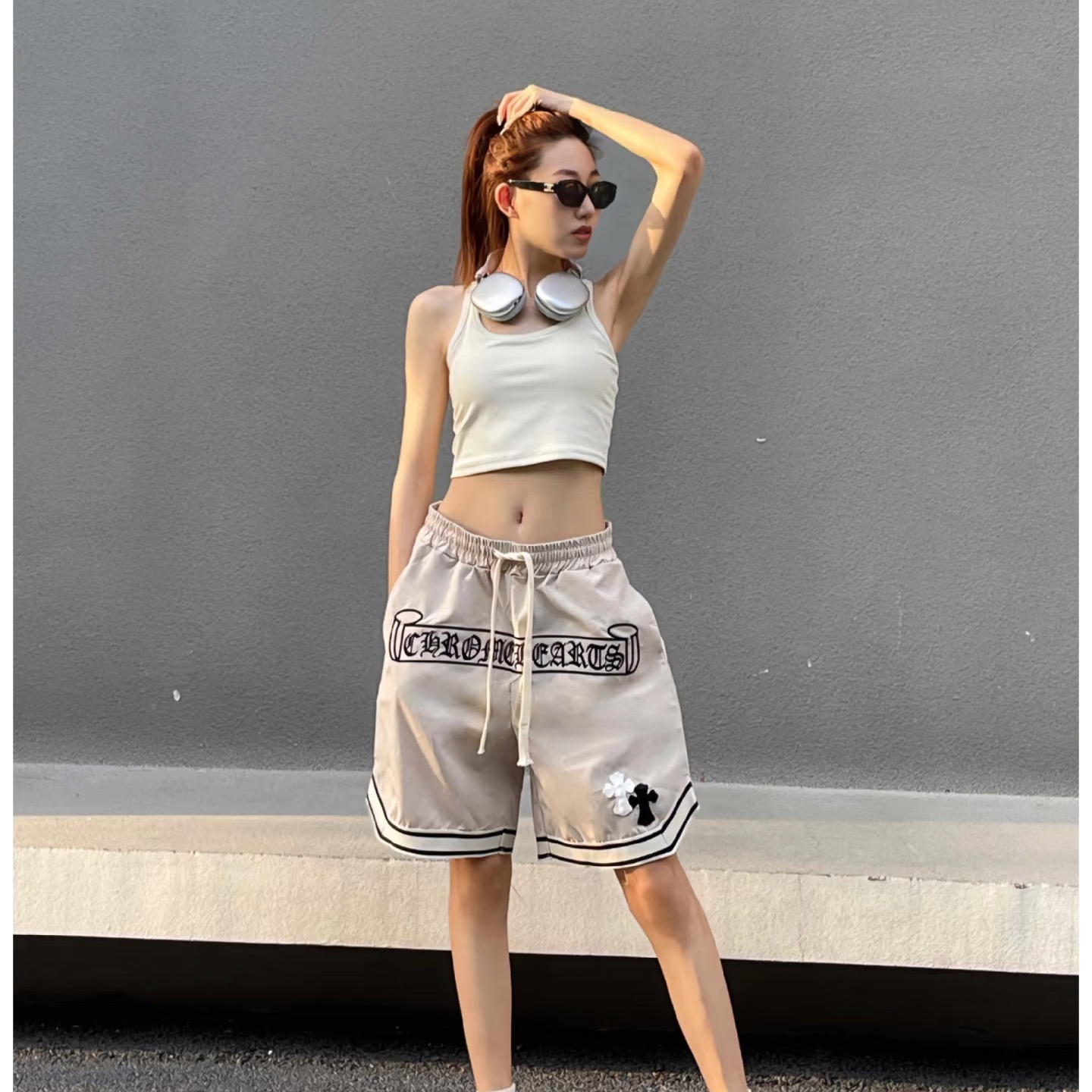크롬하츠 고품질 여성 반바지 2컬러 03 Y