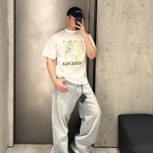 발렌시아가 남여고용 티셔츠 764235TUV079000  Y