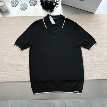 프라다 고품질 남여공용  반팔 티셔츠 01  Y
