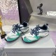 발렌시아가 로우탑 남여공용 스니커즈 865703WSTGL1031