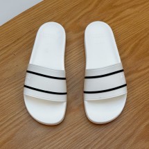 브루넬로 쿠치넬리 남성 샌들 슬리퍼 화이트   MZUPOSR