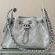 샤넬 CHANEL 25 미니백 실버 AS5631 B22716 U5341