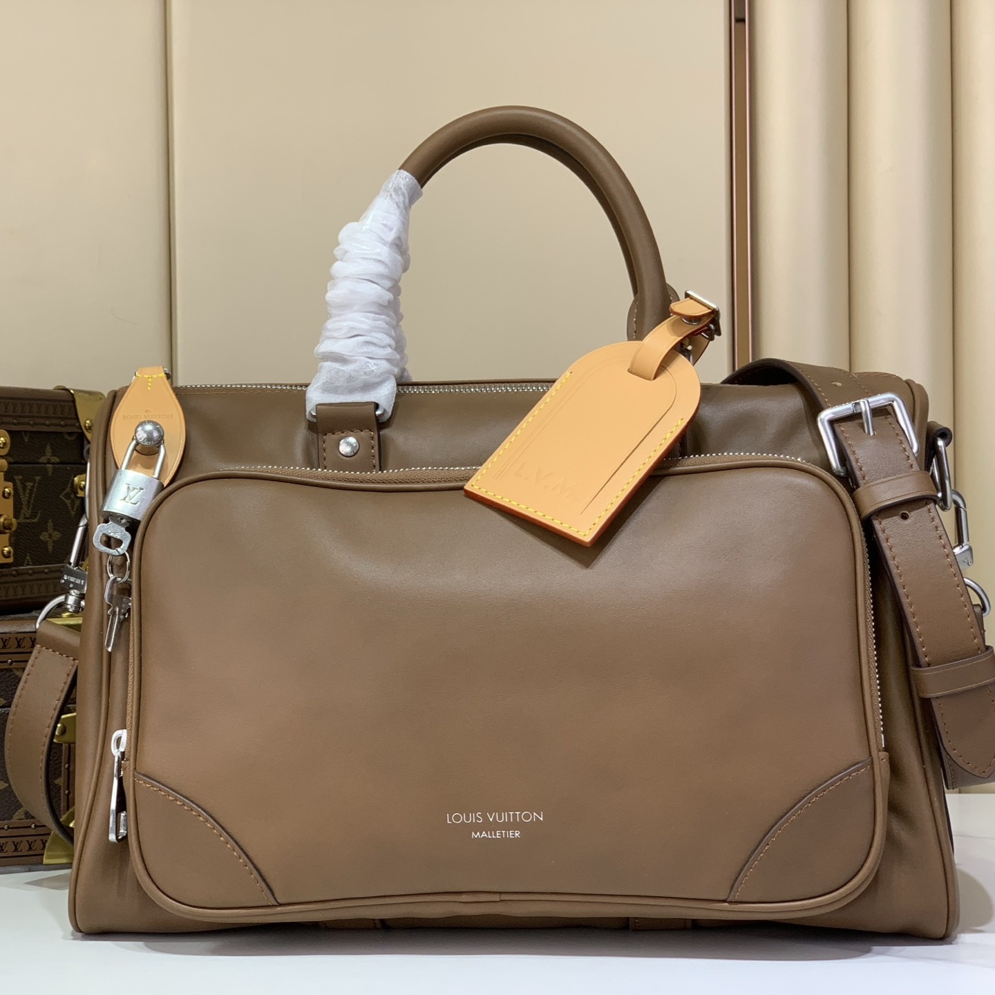 루이비통 Keepall Cargo 밴둘리에 35 M28100