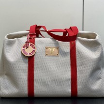 루이비통 유니섹스 캐리어 보야주르 Antigua Sand M28509