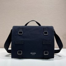 프라다 남성 캔버스 숄더백 2VD085