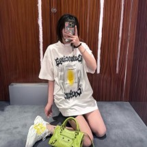 발렌시아가 남여공용 티셔츠 850345TUVD59000  H