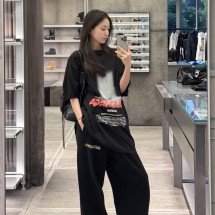 발렌시아가 FW26 남여공용 티셔츠 850345TUVO41000  H