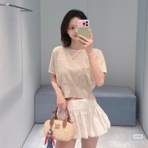 미우미우 캐시미어 스웨터 MML06S  H