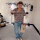 샤넬 고품질 여성 반팔티 12 H