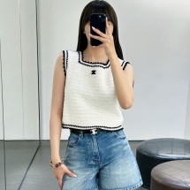 셀린느 26SS 민소매 티셔츠 RX0L63I59  H