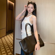 생로랑 로고 코튼 탱크 탑 823603Y37EC9469  H