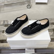 디올 오블리크 솔트윈드 남여공용 스니커즈 3.5CM 블랙  3SN348ZSA