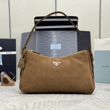 프라다 에메 라지 nubuck 가죽 숄더백 2컬러 1BC231_2GB8